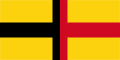 Civil ensign Raj of Sarawak (1848) Merchant flag (1870).svg