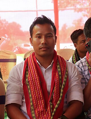 <span class="mw-page-title-main">Rajesh Tripura</span> Tripura politician