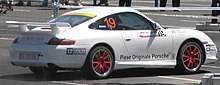Raliul Clujului Cora 2007 H I Cristea si B Iancu pe Porsche 996 GT3 RS.jpg