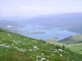Čeština: Ramská přehrada v Bosně a Hercegovině English: Rama Lake in Bosnia and Herzegovina