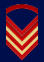 Rank insignia of primo aviere capo scelto of the Italian Air Force.svg