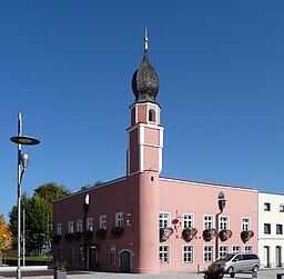 Rathaus Tüßling 2