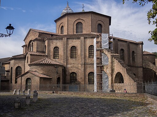 Ravenna - Basilica of San Vitale - building