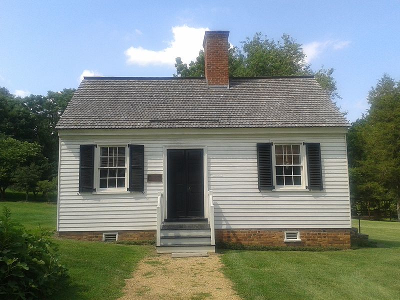 File:Red Hill Patrick Henry National Memorial - law office.jpg