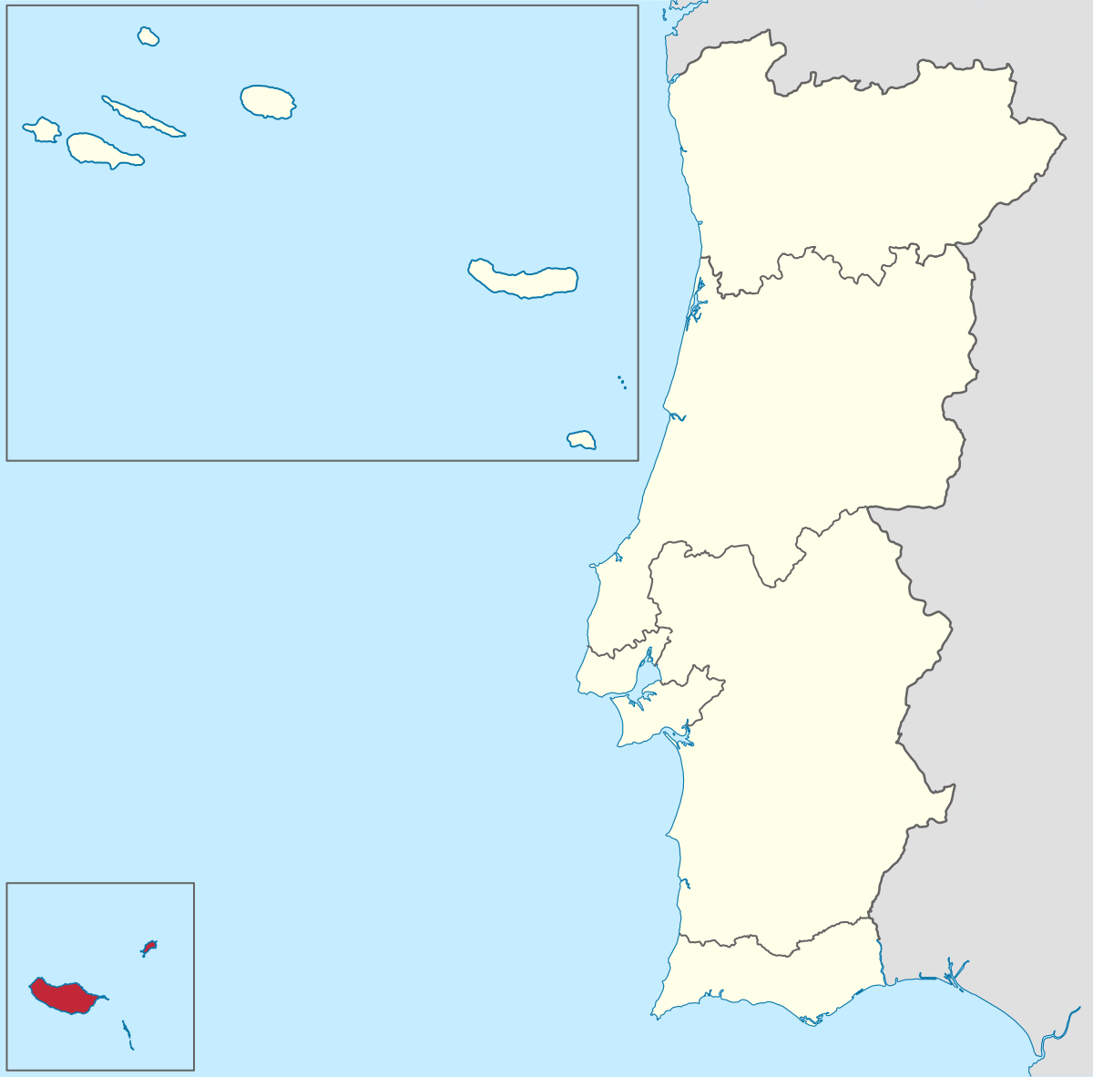 File:Portugal location map (with islands).svg - Wikimedia Commons