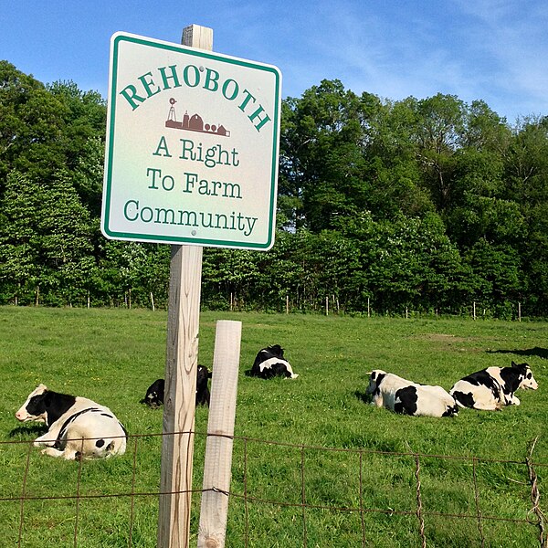 Rehoboth is a Right to Farm community