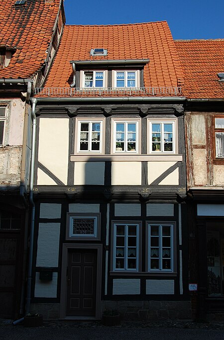 Reichenstraße 43 (Quedlinburg)