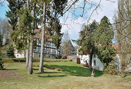 Reinhardshagen Eisenhuette Park