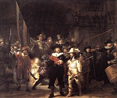 :ightwatch by Rembrandt van Rijn (1642).