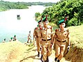 Remote army camp in Chittagong Hill Tracts