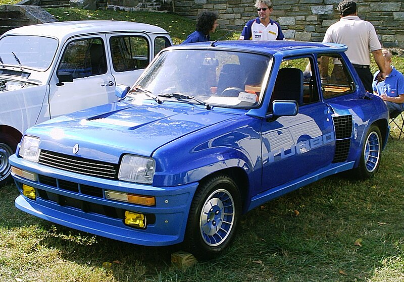 File:Renault 5 Turbo-RockvilleMDshow2007.jpg