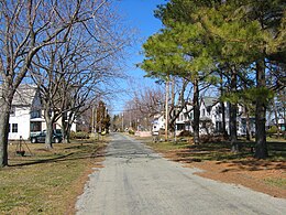 Île de Tilghman - Vue