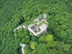 Ruine Reußenstein: Geographische Lage, Naturschutz, Geschichte, Beschreibung