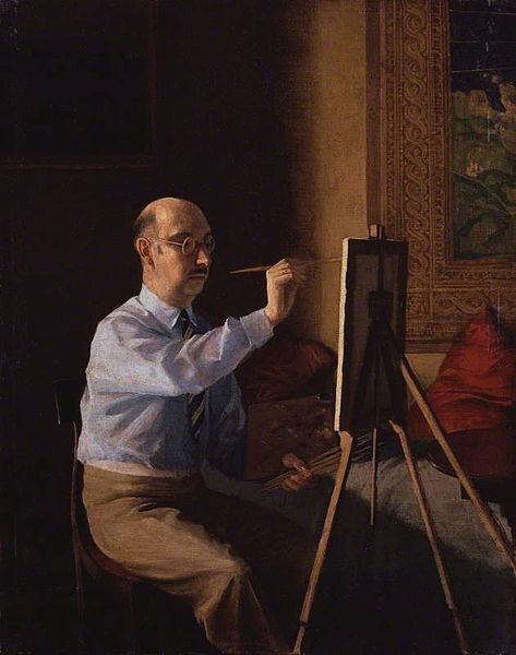 Portrait of Lord Berners, by Rex Whistler