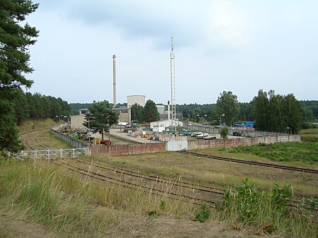 Rheinsberg nuclear plant