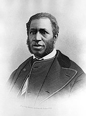 The Rev. Richard Cain, pastor of the church and member of the U.S. House of Representatives during Reconstruction Richard Harvey Cain.jpg