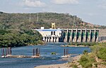 15 de Septiembre Hydroelectric dam over the Rio Lempa, El Salvador