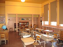 Rittenhouse Sekolah Dasar classroom.jpg