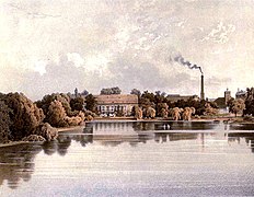 Pałac Britz w 1860