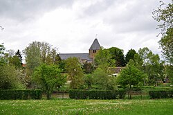 Roézé-sur-Sarthe - Vue générale 1 (2012).JPG