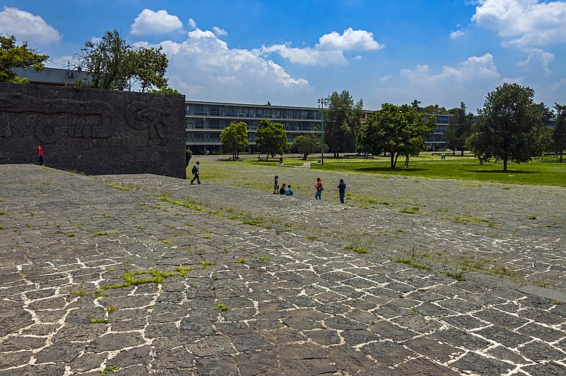 File:Rock flooring at Ciudad Universitaria, Mexico City.jpg