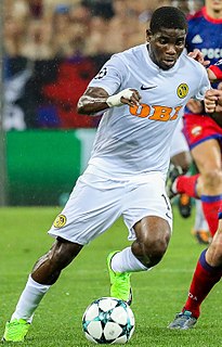 Roger Assalé Ivorian footballer