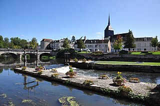 <span class="mw-page-title-main">Romorantin-Lanthenay</span> Commune in Centre-Val de Loire, France