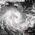 Severe Tropical Cyclone Rona on February 11, 1999.