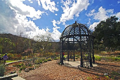 Cómo llegar a Descanso Gardens en transporte público - Sobre el lugar