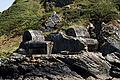 Presqu'île de Roscanvel : fortifications du mur de l'Atlantique vue de la mer 11