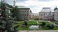 The courtyard in the kremlin