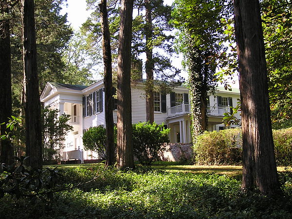 Rowan Oak, the home of William Faulkner