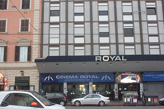 Royal Cinema in Rome