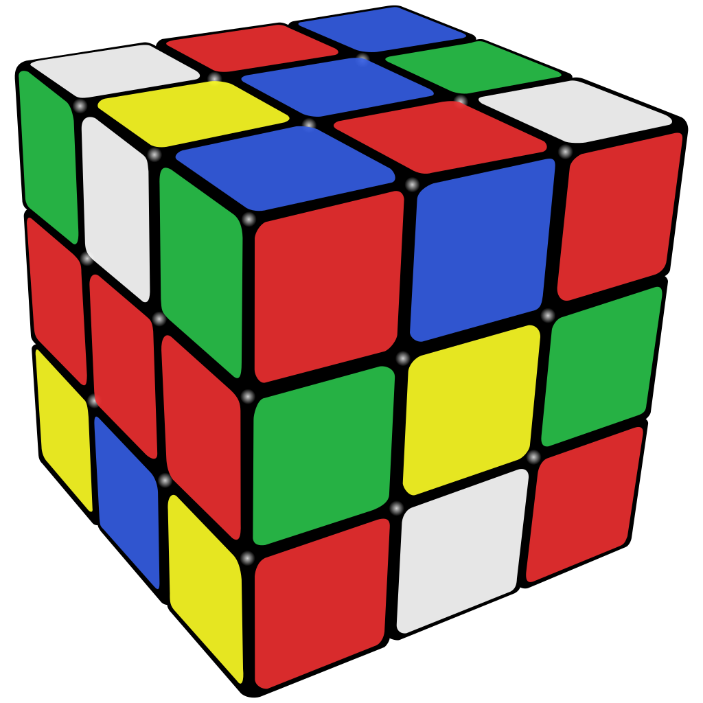 File Rubik S Cube Scrambled Svg Wikipedia