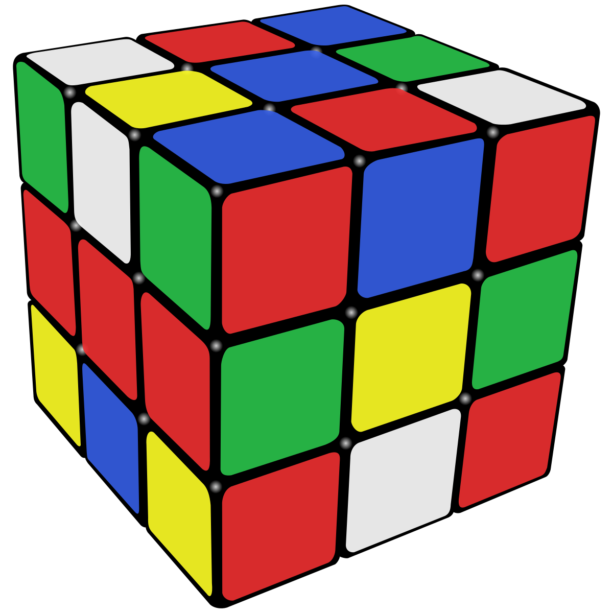 Rubik S Cube Algorithm Chart