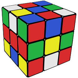 Rubik's cube scrambled.svg
