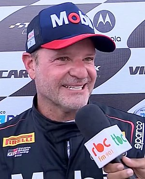 Rubens Barrichello: Carreira, Despedida da Fórmula 1 que não aconteceu, Exibição de Kart