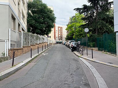 Comment aller à Rue Anselme Payen en transport en commun - A propos de cet endroit