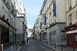 Rue des Messageries