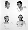Escravos africanos de Cabinda, Kilwa, Rebolo e Elmina