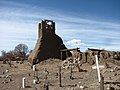 Ruins of original church, Taos Pueblo New Mexico.jpg