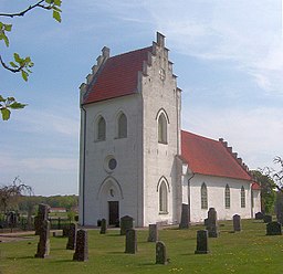 Sörby kyrka i maj 2011