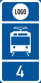 R341: Straßenbahn­haltestelle*