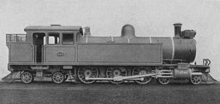 South African Class F 4-6-4T class of 8 South African 4-6-4T locomotives