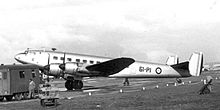SE.161 Languedoc No. 92 of GT II/61 French Air Force in 1955 SE.161 Languedoc 1955.jpg