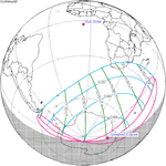 Solar Eclipse Of October 14, 2023