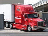 This truck may be from Hollywood, Florida, but the image (and it's cropped version) says it was taken in Los Angeles.