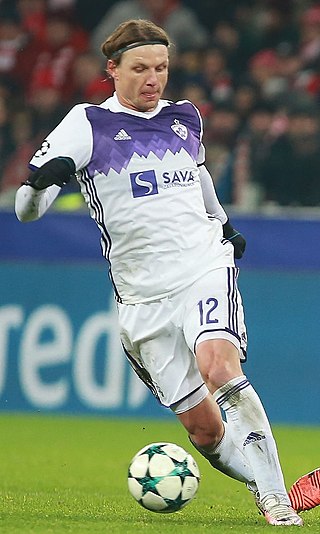 <span class="mw-page-title-main">Dare Vršič</span> Slovenian footballer