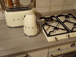 Smeg (appliances) Italian manufacturer of upmarket domestic appliances