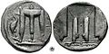 Nummi Crotonis circiter 480–460 a.C.n.